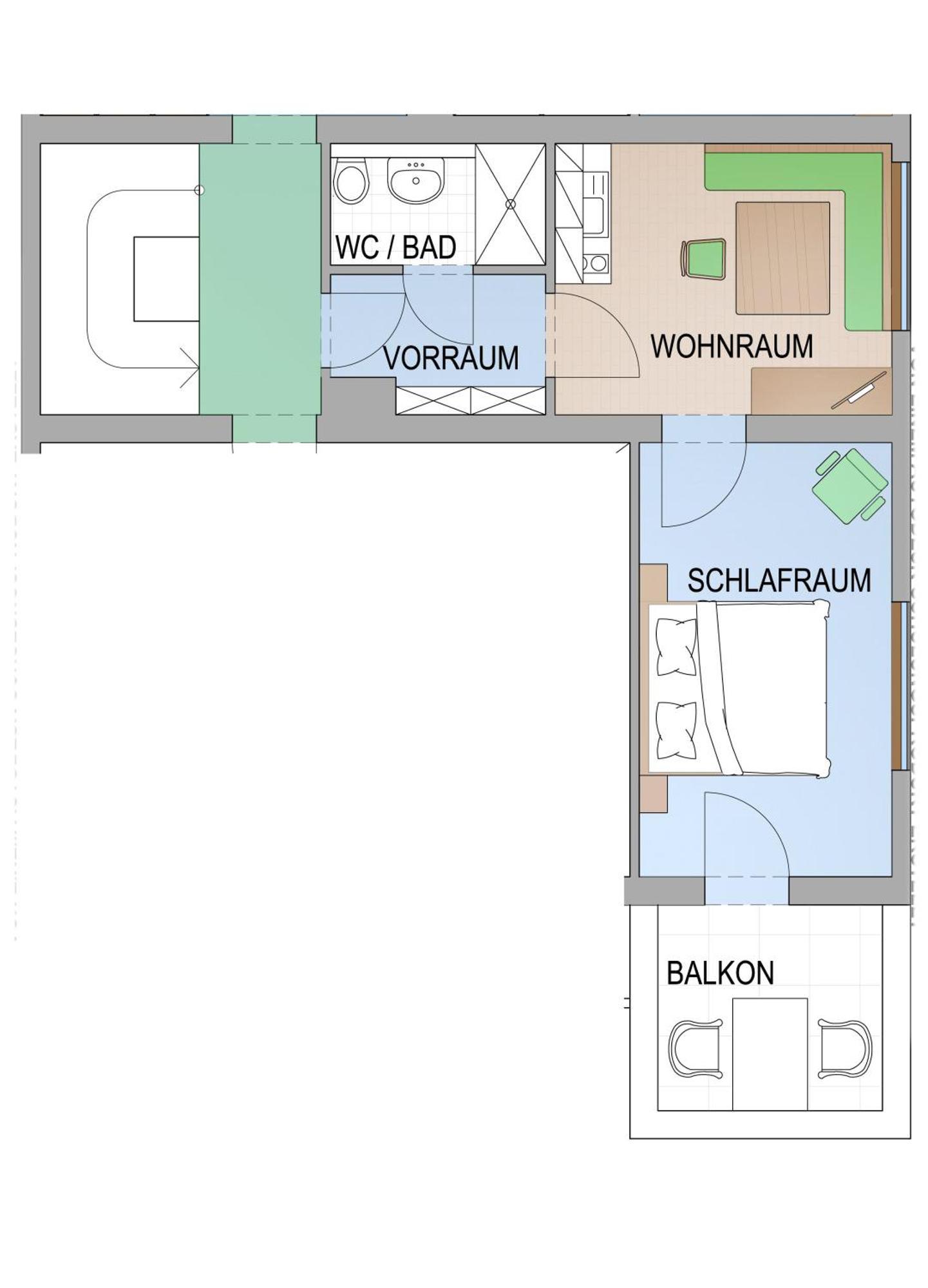 Appartement Scheibling Saint Wolfgang Δωμάτιο φωτογραφία