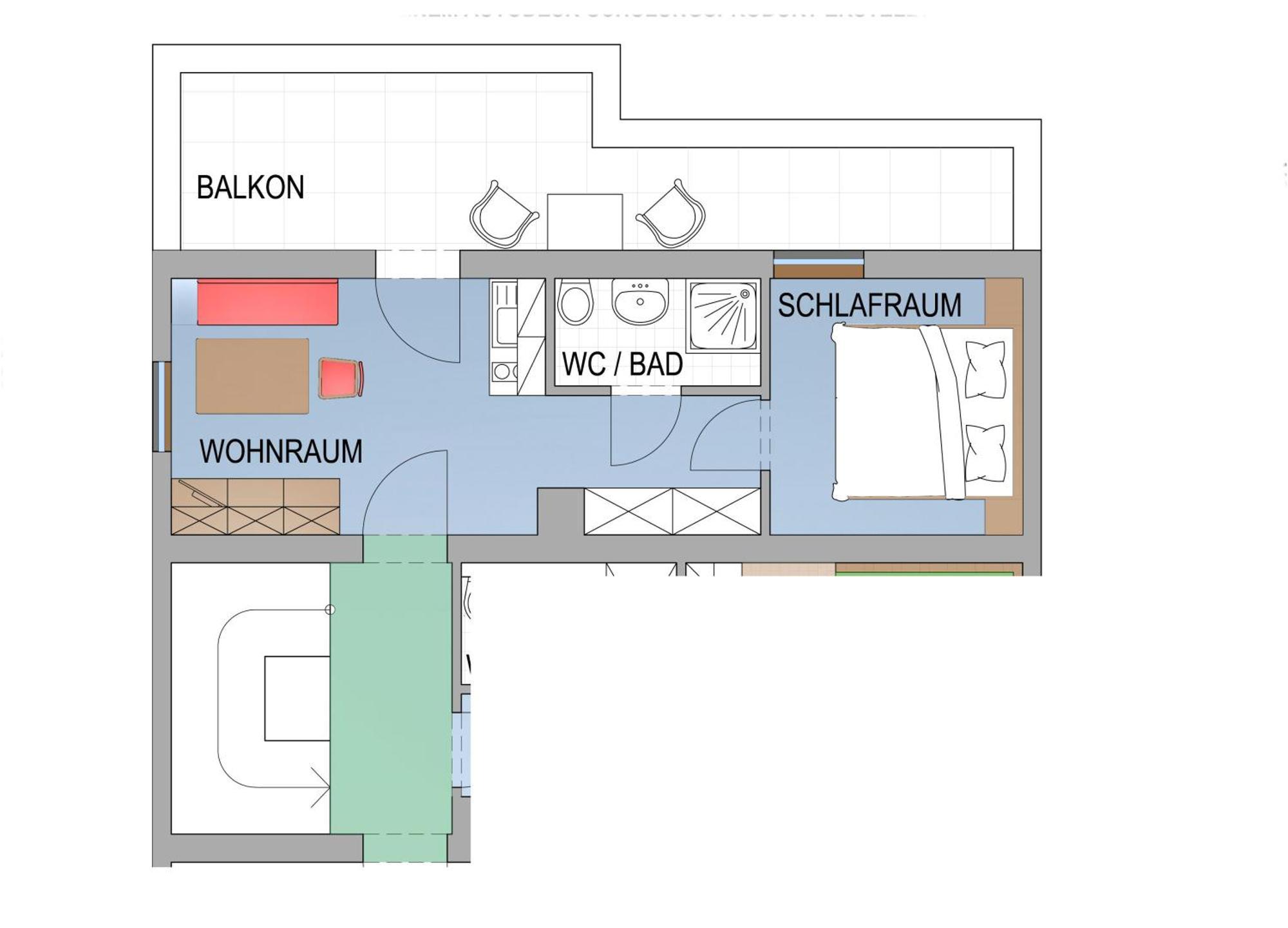 Appartement Scheibling Saint Wolfgang Δωμάτιο φωτογραφία