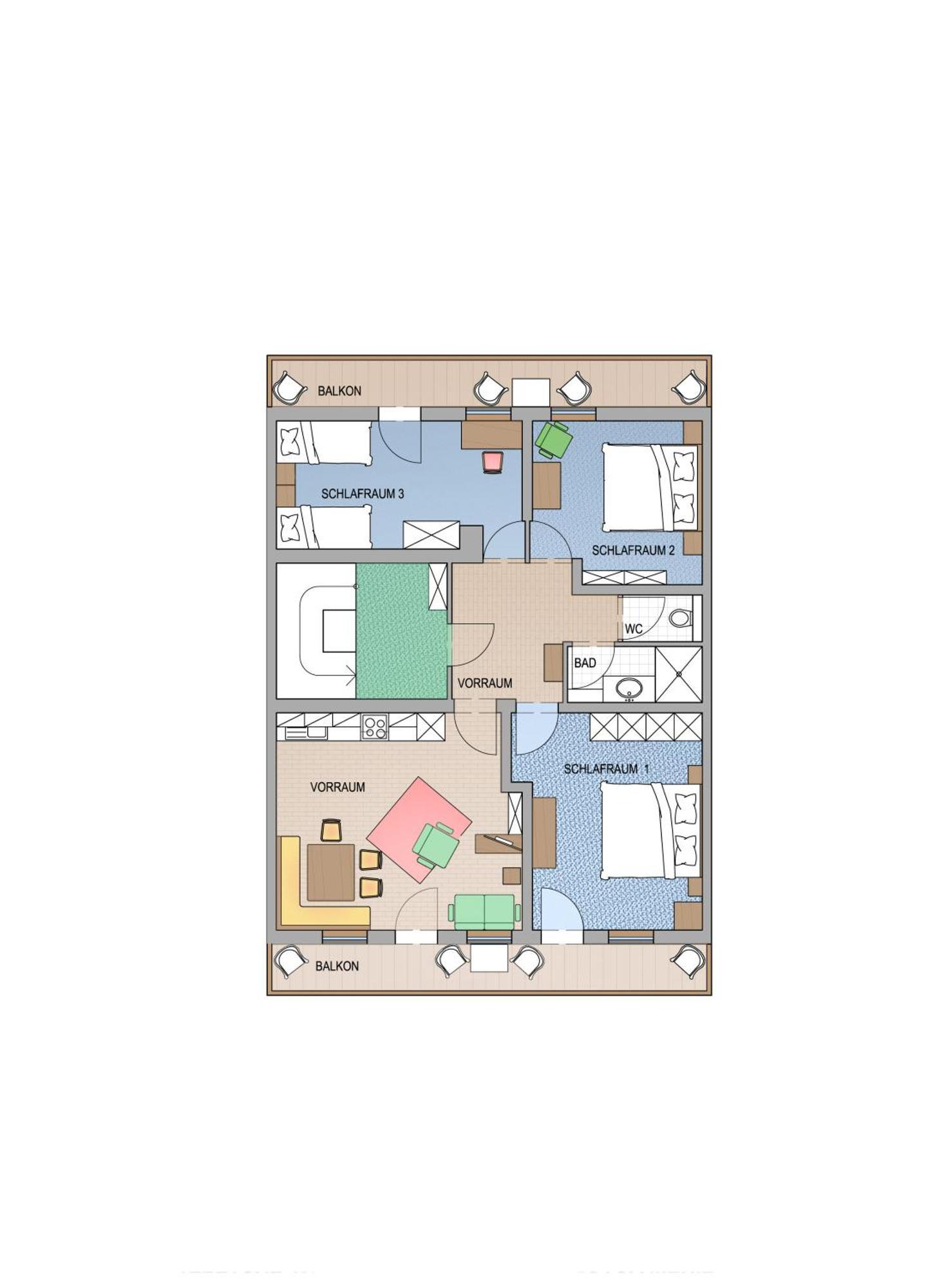 Appartement Scheibling Saint Wolfgang Δωμάτιο φωτογραφία